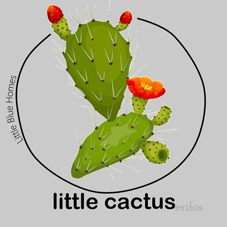Little Cactus Villa Serifos Town Dış mekan fotoğraf