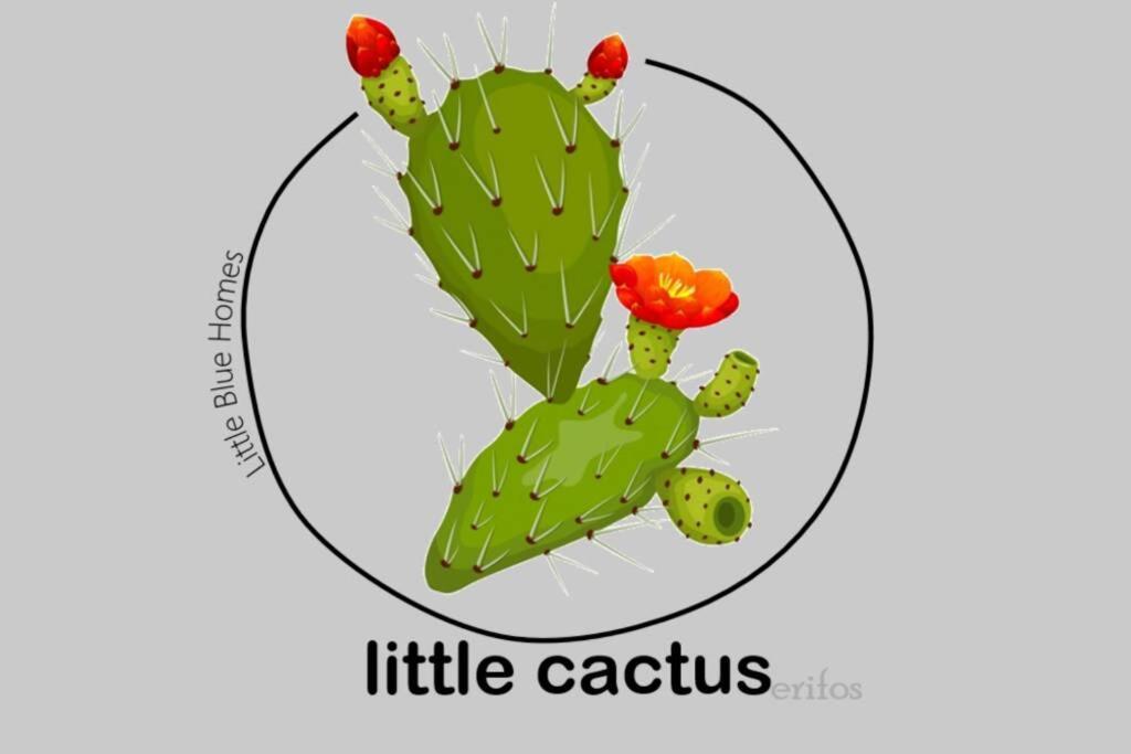 Little Cactus Villa Serifos Town Dış mekan fotoğraf